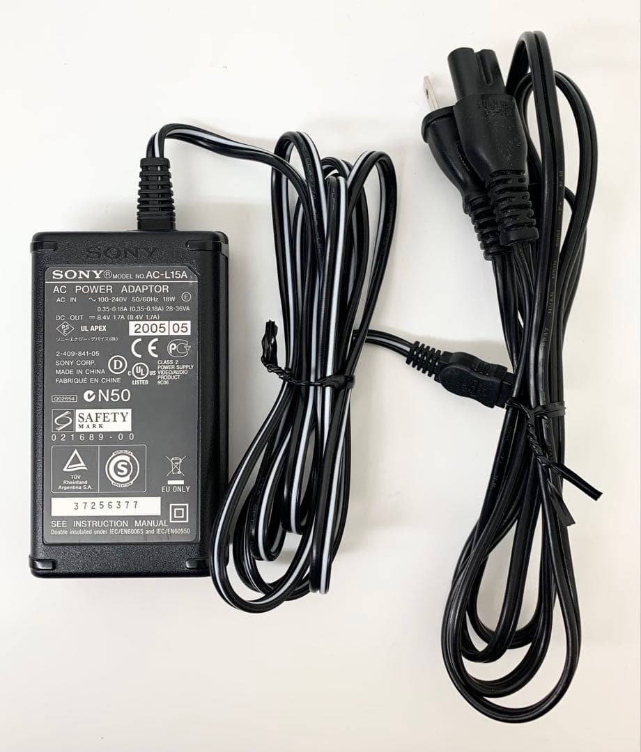 【M77】SONY デジタルビデオカメラ HDR-HC1 通電 簡易動作確認済み