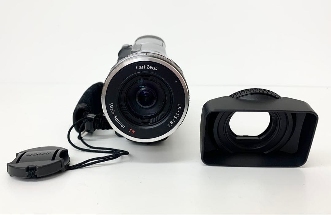 【M77】SONY デジタルビデオカメラ HDR-HC1 通電 簡易動作確認済み