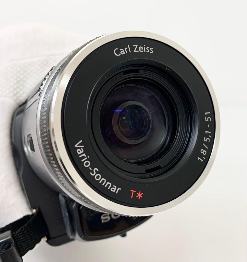 【M77】SONY デジタルビデオカメラ HDR-HC1 通電 簡易動作確認済み
