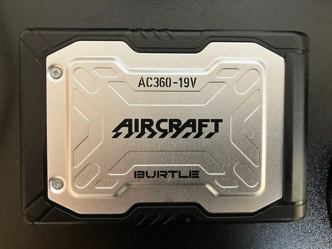 バートル　19V AC371 フルセット　アーバンブラック　動作確認済