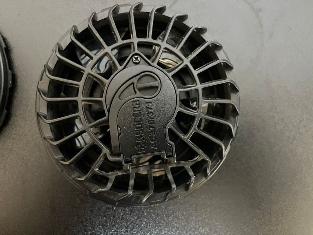 バートル　19V AC371 フルセット　アーバンブラック　動作確認済