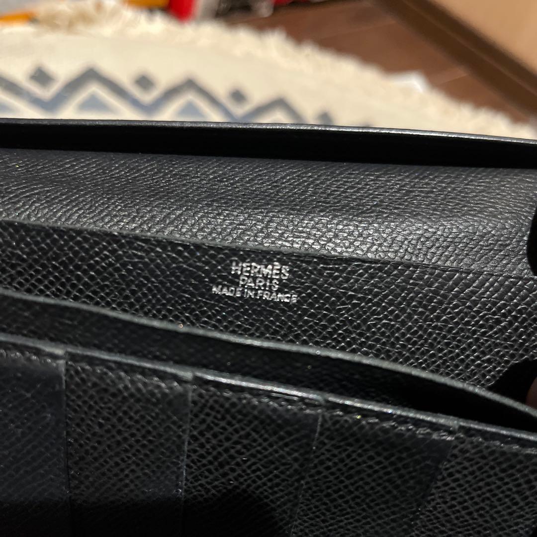 HERMES エルメス　長財布