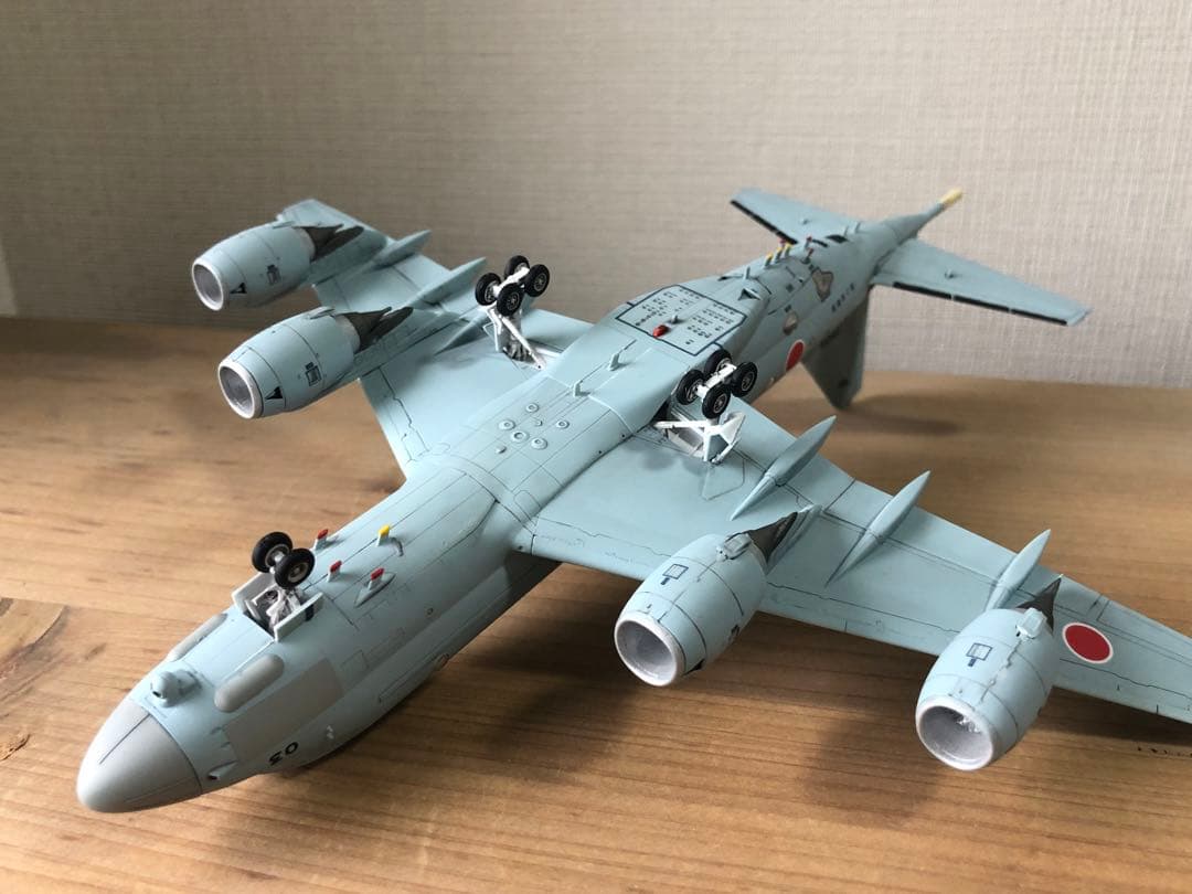 海上自衛隊　哨戒機　P-1