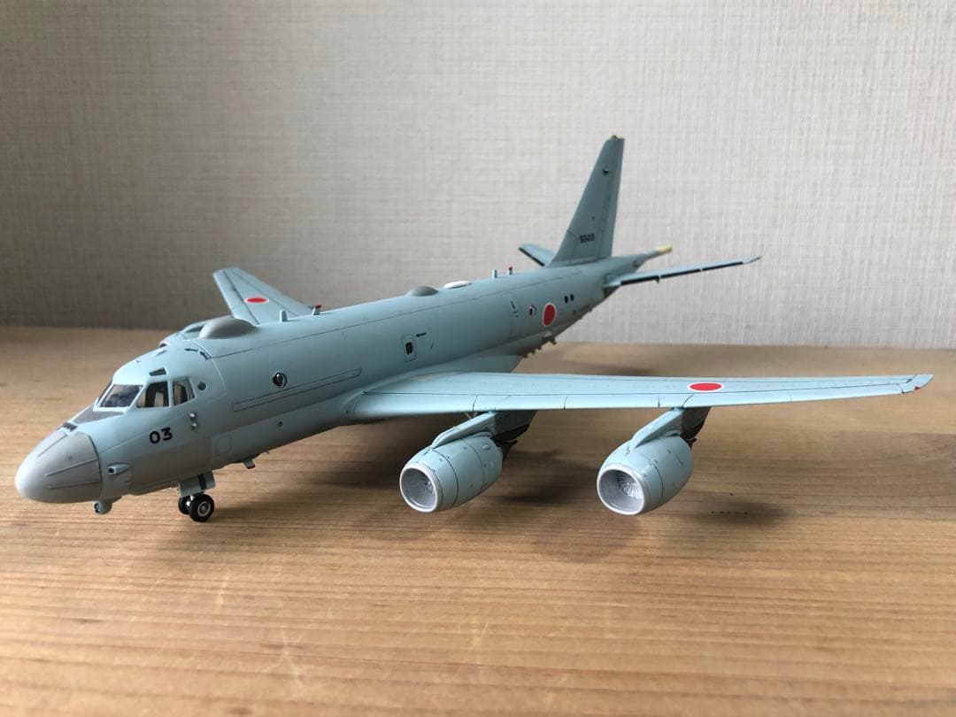 海上自衛隊　哨戒機　P-1