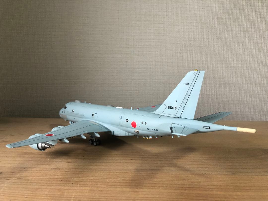 海上自衛隊　哨戒機　P-1