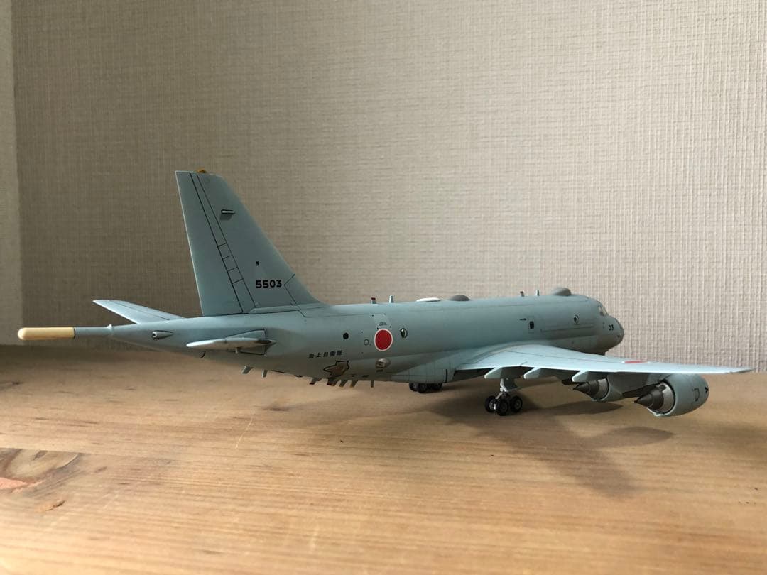 海上自衛隊　哨戒機　P-1