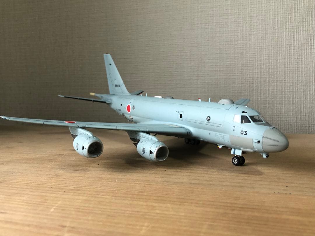 海上自衛隊　哨戒機　P-1