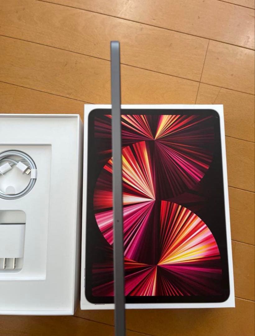 Apple iPad Pro 11インチ 第3世代 128GB スペースグレイ…