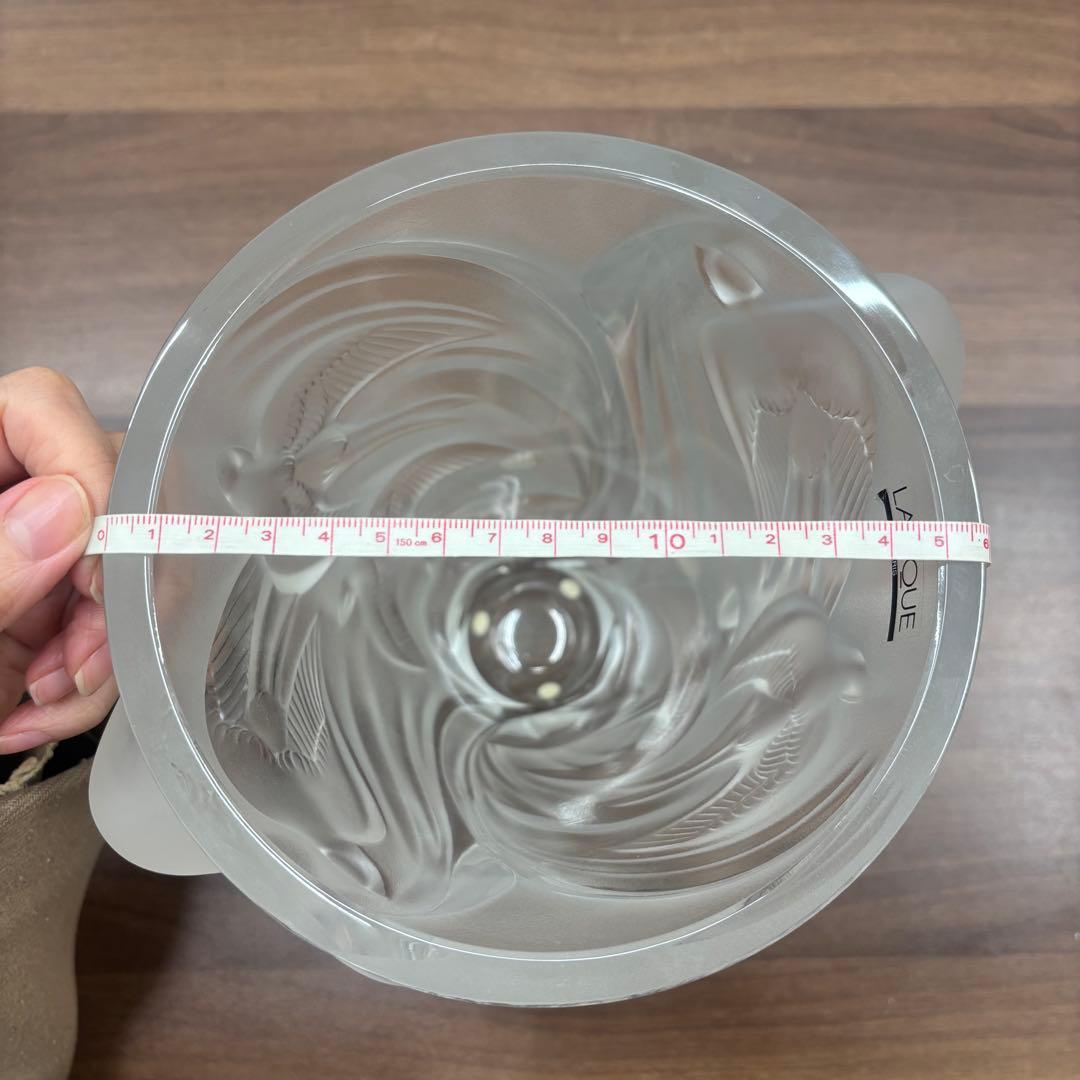 ラリック 花瓶 マルティネット Martinets フラワーベース 鳥