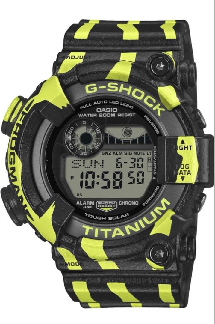 G-shock FROGMAN 毒ガエル GW-8200TPF-1JR