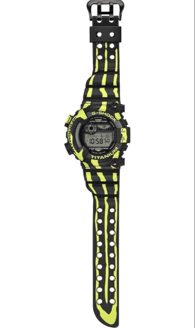 G-shock FROGMAN 毒ガエル GW-8200TPF-1JR