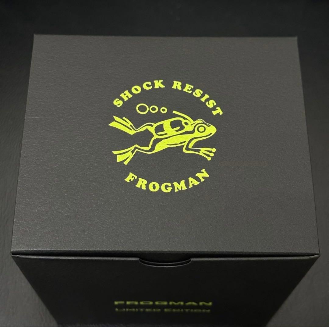 G-shock FROGMAN 毒ガエル GW-8200TPF-1JR