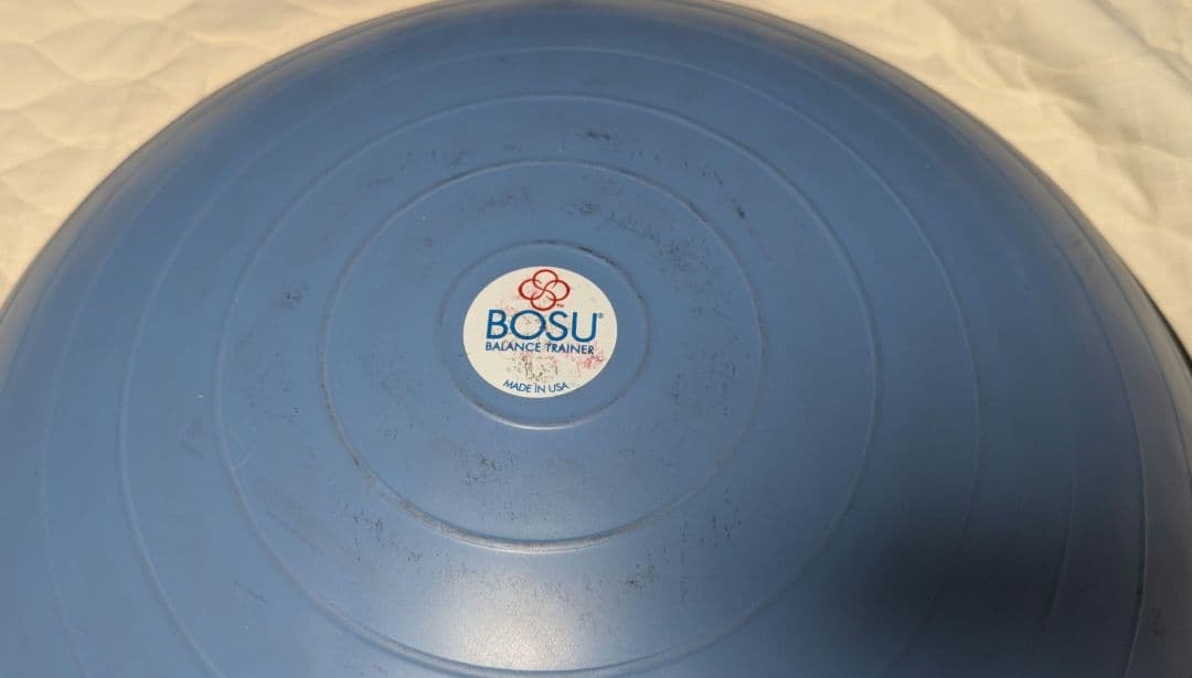 BOSU バランストレーナー ホームバージョン DVD付属 トレーニンググッズ