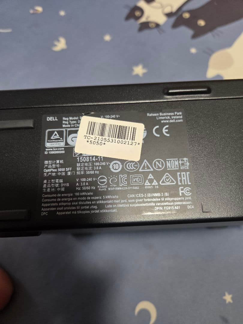 し*！様 Dell Optiplex 5060