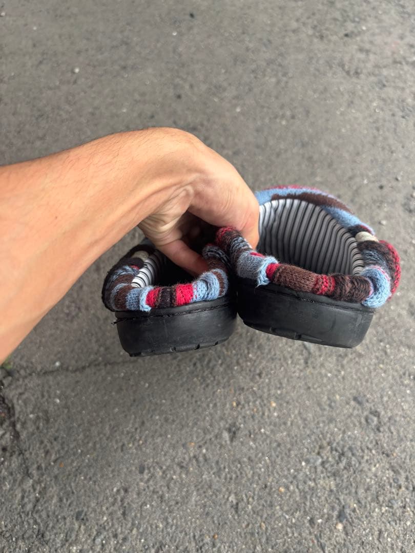 SUBU FAF 3Dニット　サンダル