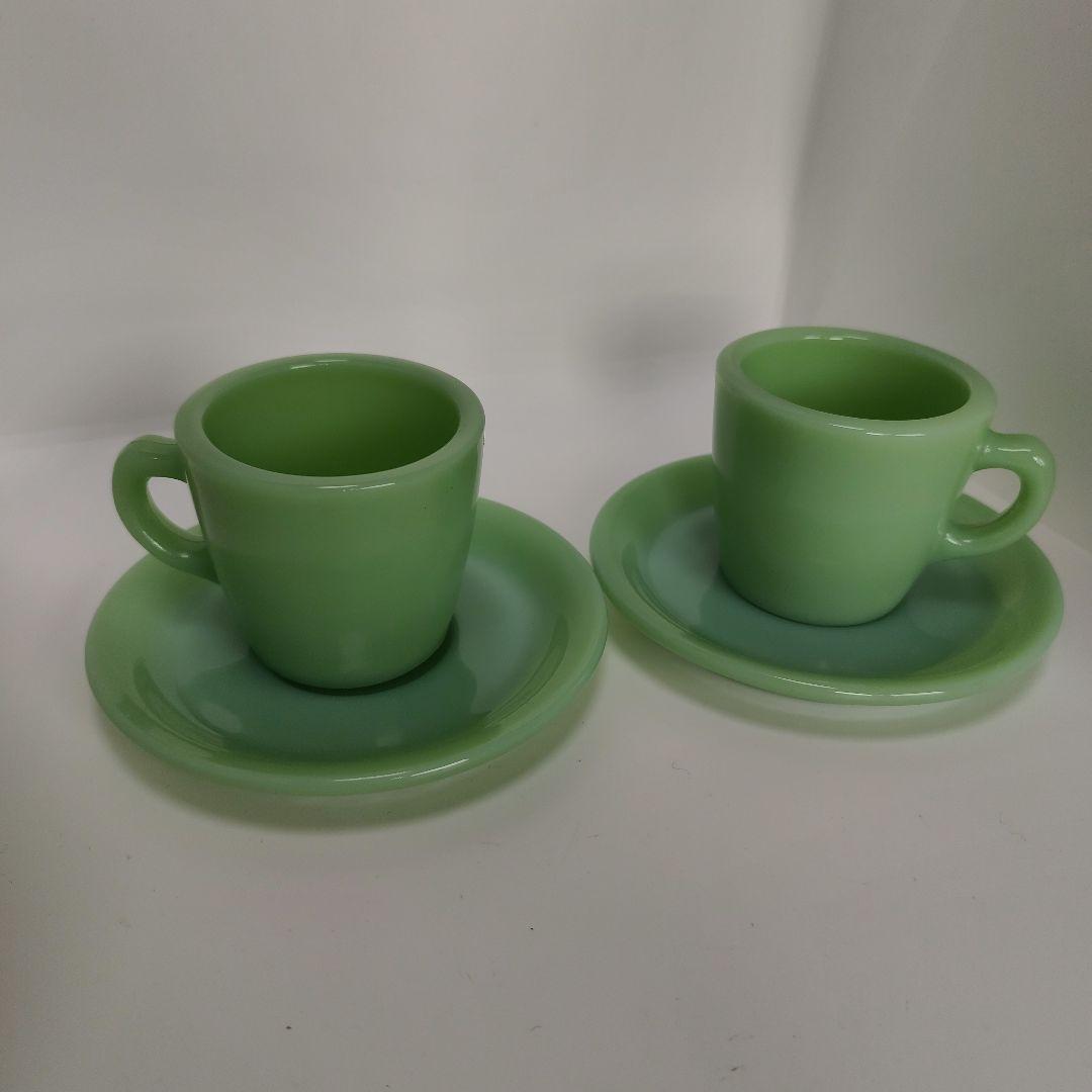 ファイヤーキング　レストランウエア　ジェダイ　カップ　ソーサー　2客　②