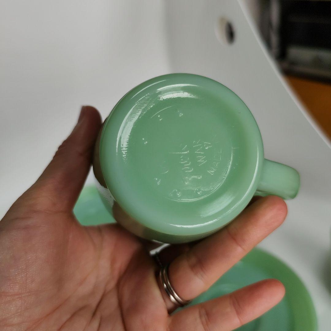 ファイヤーキング　レストランウエア　ジェダイ　カップ　ソーサー　2客　②