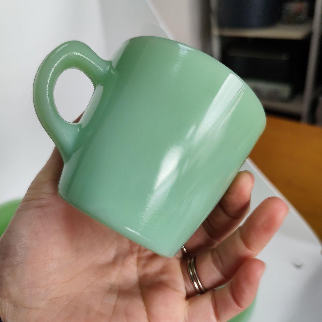 ファイヤーキング　レストランウエア　ジェダイ　カップ　ソーサー　2客　②