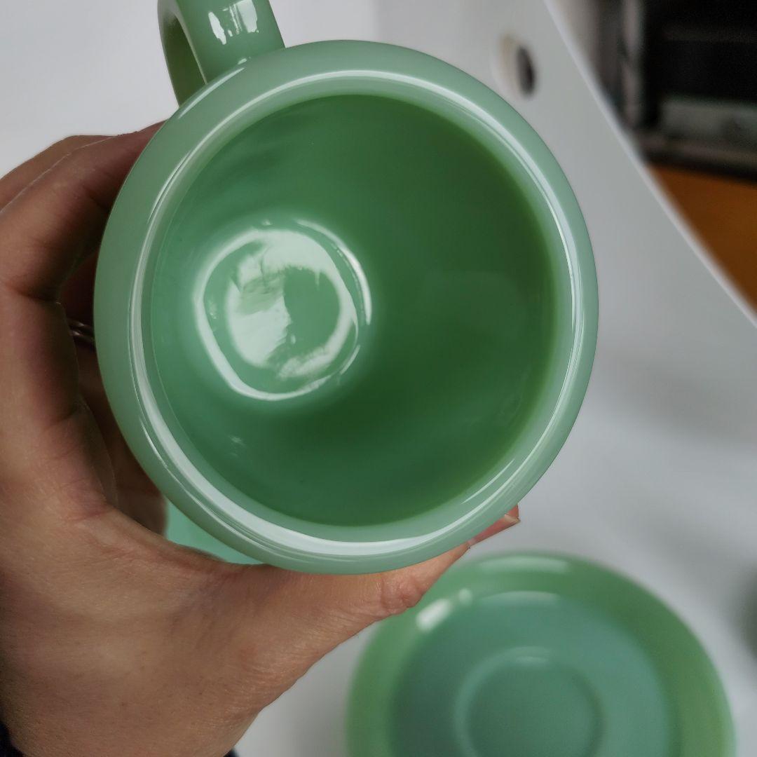 ファイヤーキング　レストランウエア　ジェダイ　カップ　ソーサー　2客　②