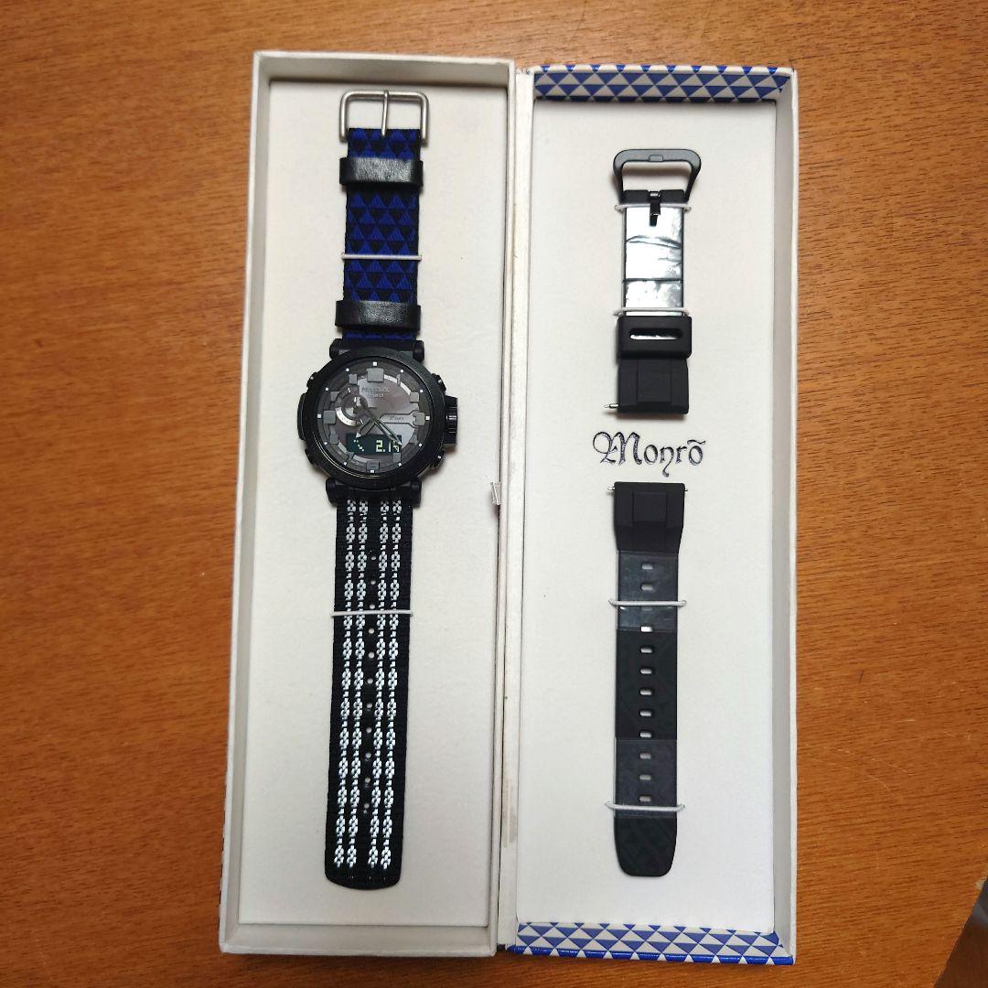 CASIO pro trek Monro コラボ ダブルネーム 限定 即完売