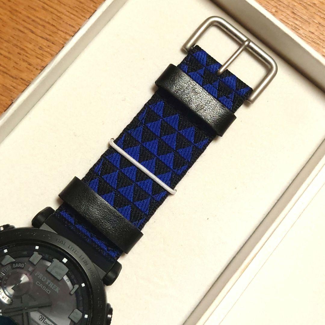 CASIO pro trek Monro コラボ ダブルネーム 限定 即完売