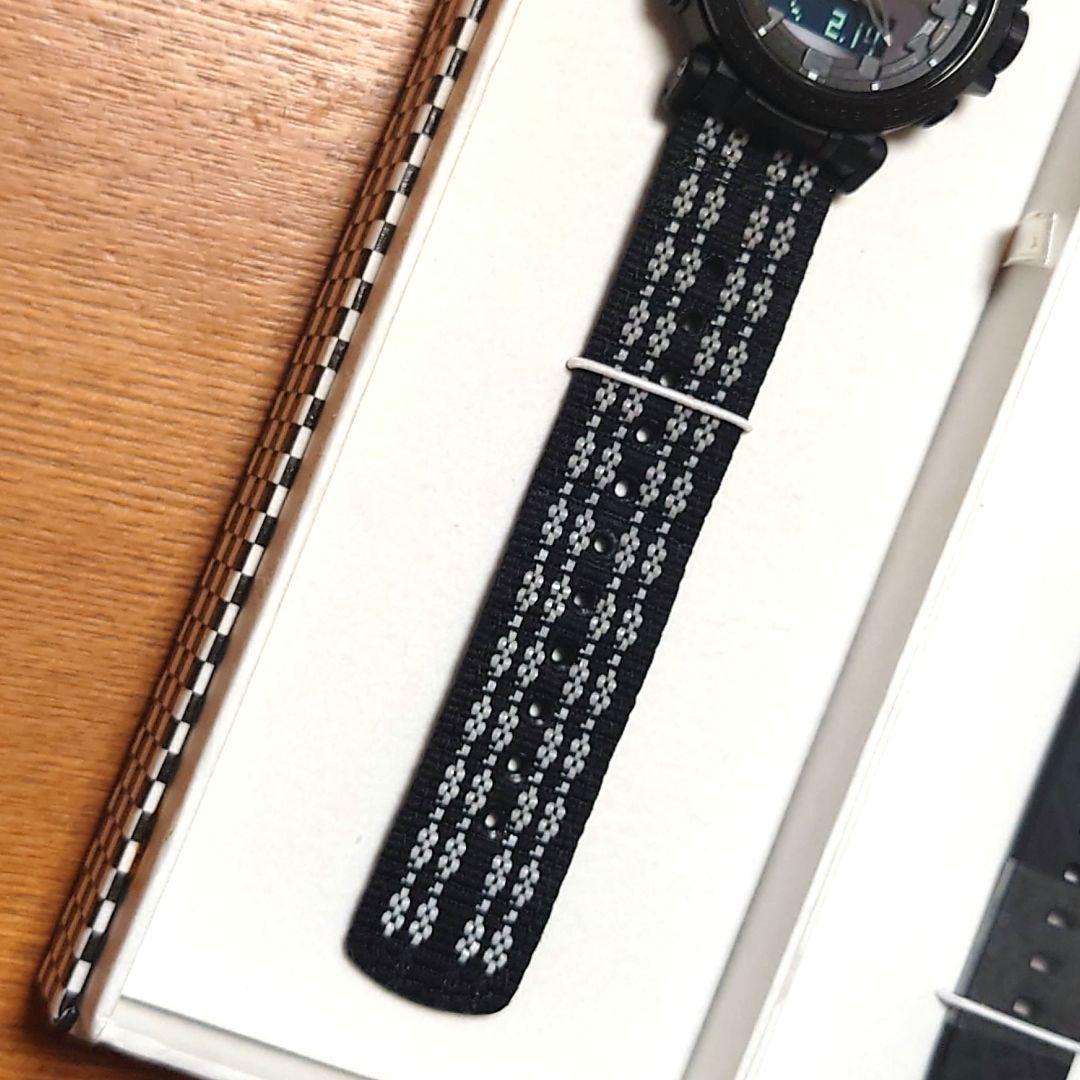 CASIO pro trek Monro コラボ ダブルネーム 限定 即完売