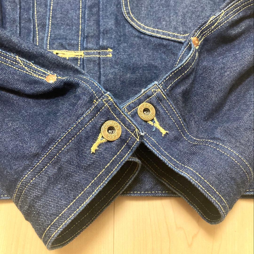 【極美品 XL】Lee LM9832 100周年 カウボーイ デニムジャケット