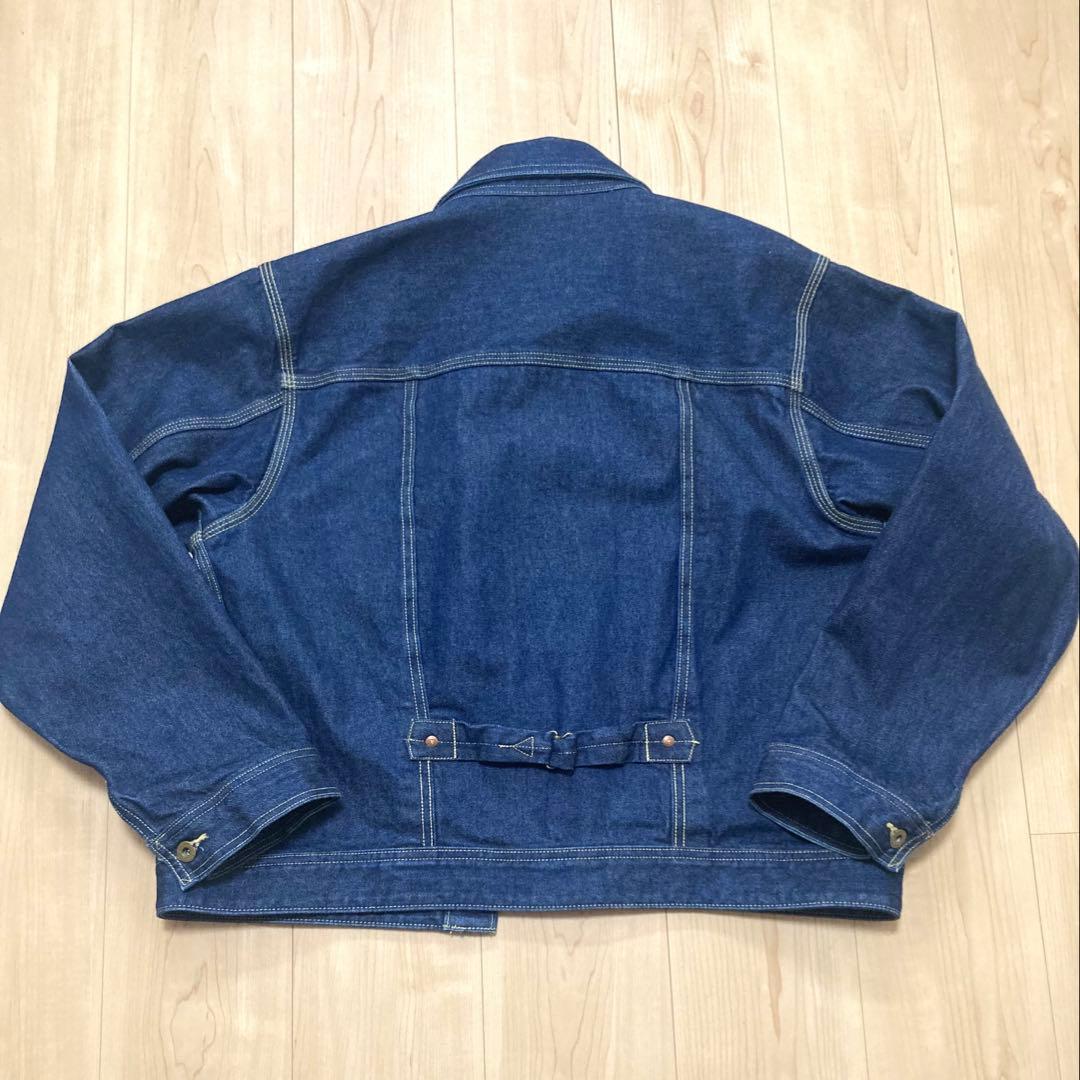 【極美品 XL】Lee LM9832 100周年 カウボーイ デニムジャケット