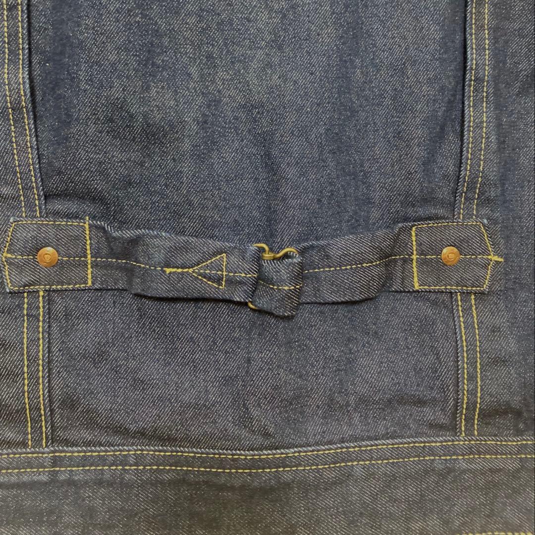 【極美品 XL】Lee LM9832 100周年 カウボーイ デニムジャケット