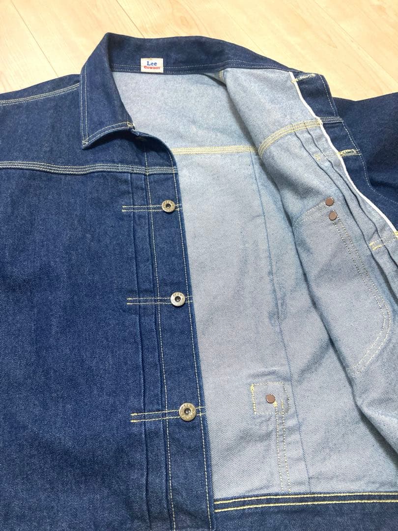 【極美品 XL】Lee LM9832 100周年 カウボーイ デニムジャケット