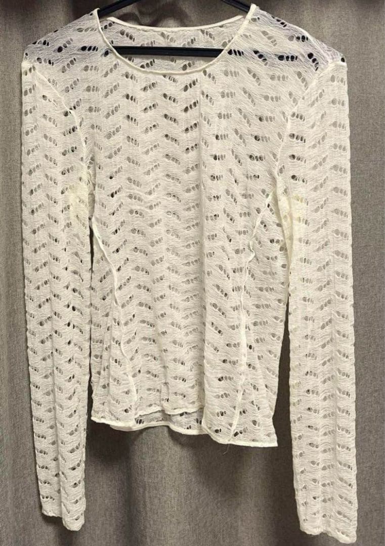 Jacquard Long T-shirts トゥデイフル