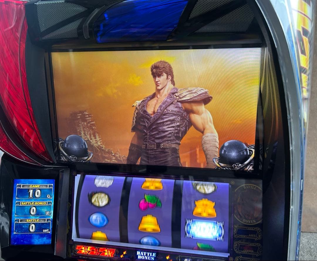 Lパチスロ北斗の拳AD XR 拳王パネル　スマスロ　実機　家庭用　送料込み