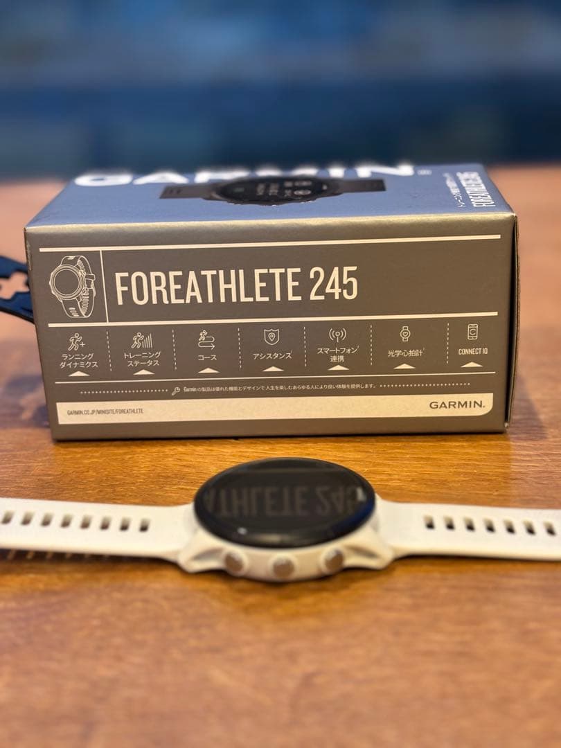 GARMIN FOREATHLETE 245 musicホワイト