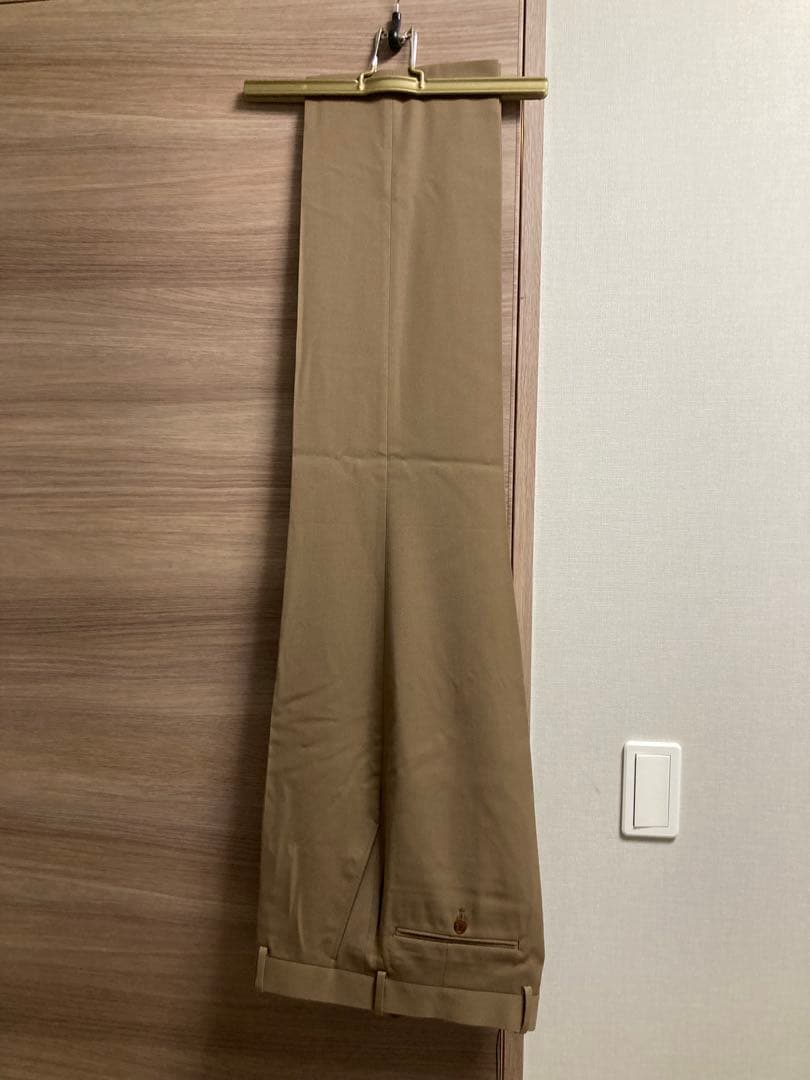 パンツ AURALEE LIGHT WOOL MAX GABARDIN SLACKS