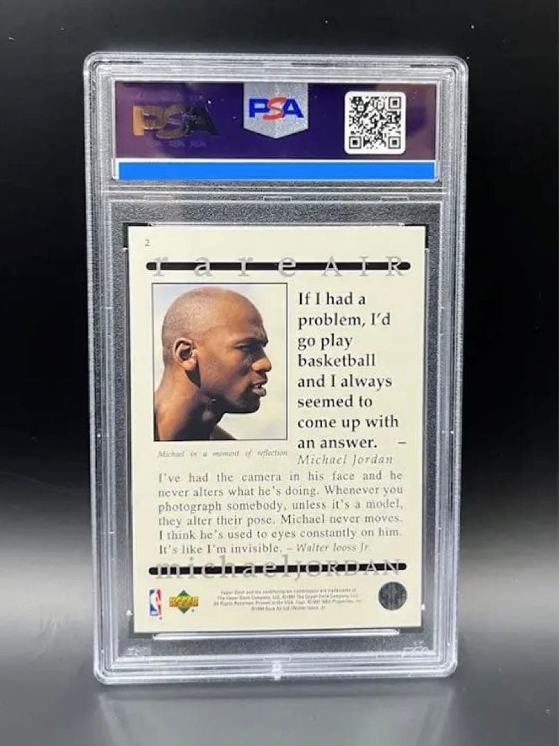 PSA10 マイケル ジョーダンrare Air / Jordan NBA