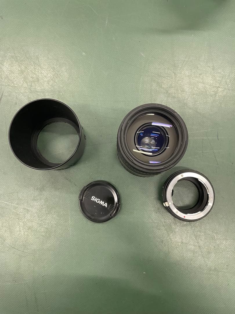 sigma 70-300mm f4-5.6 dl macro super 変換付