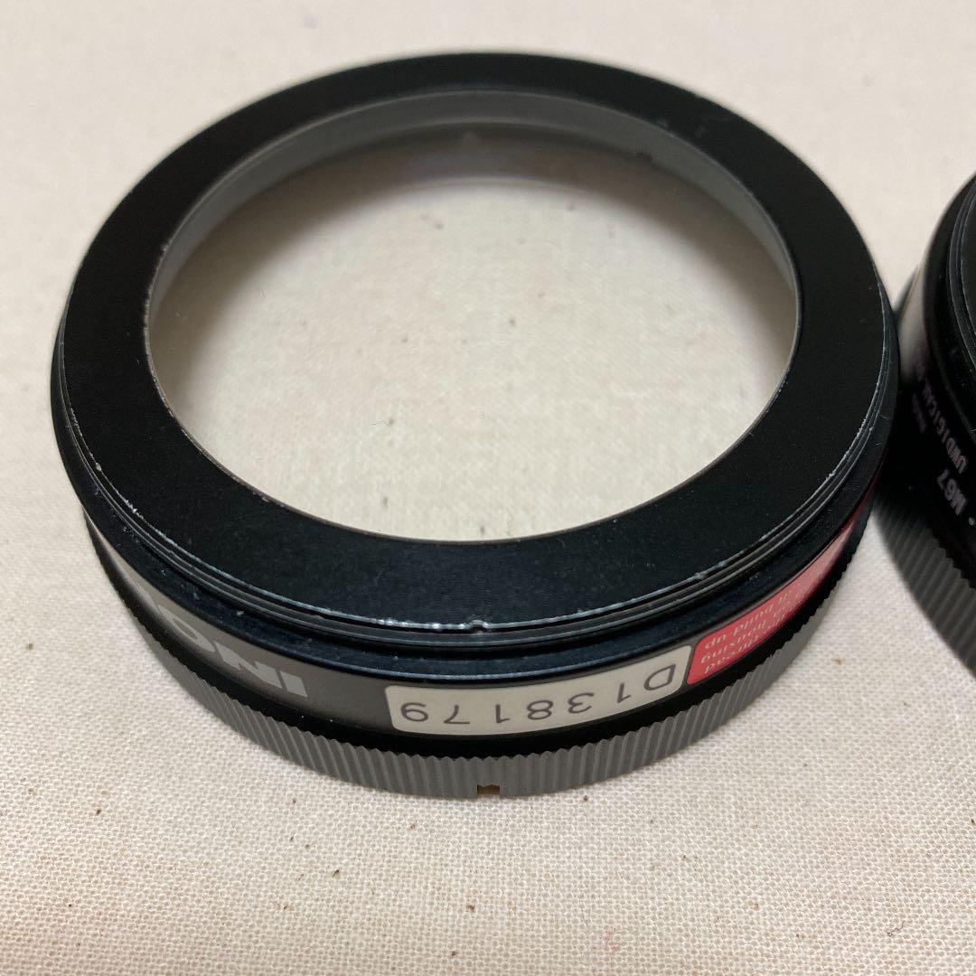 INONクローズアップレンズ UCL-165-M67 2枚セット