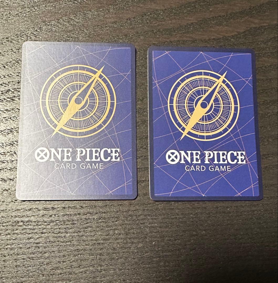 ワンピースカード　ルフィ　SRパラレル