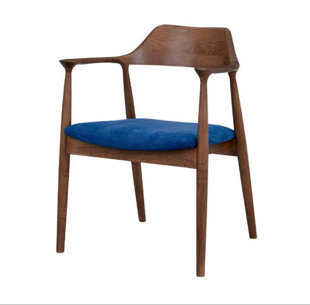 ひなさん専用 ミナペルホネン ハンドメイド アームチェアC 椅子 生地 スツール