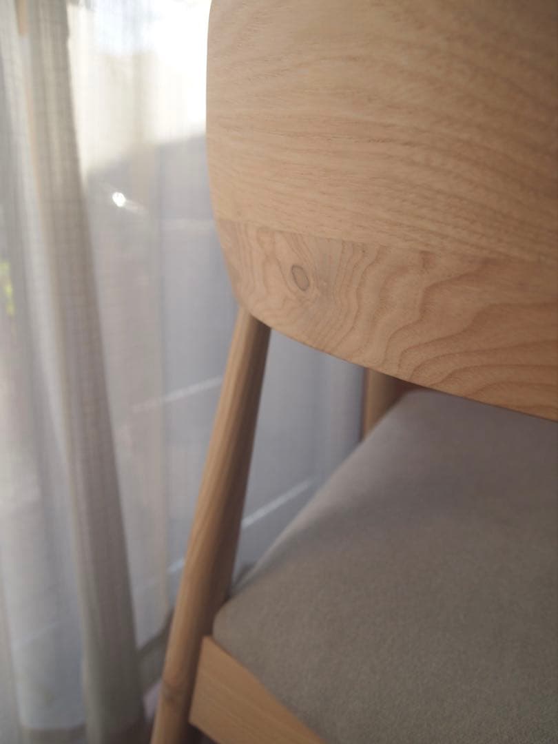 ひなさん専用 ミナペルホネン ハンドメイド アームチェアC 椅子 生地 スツール