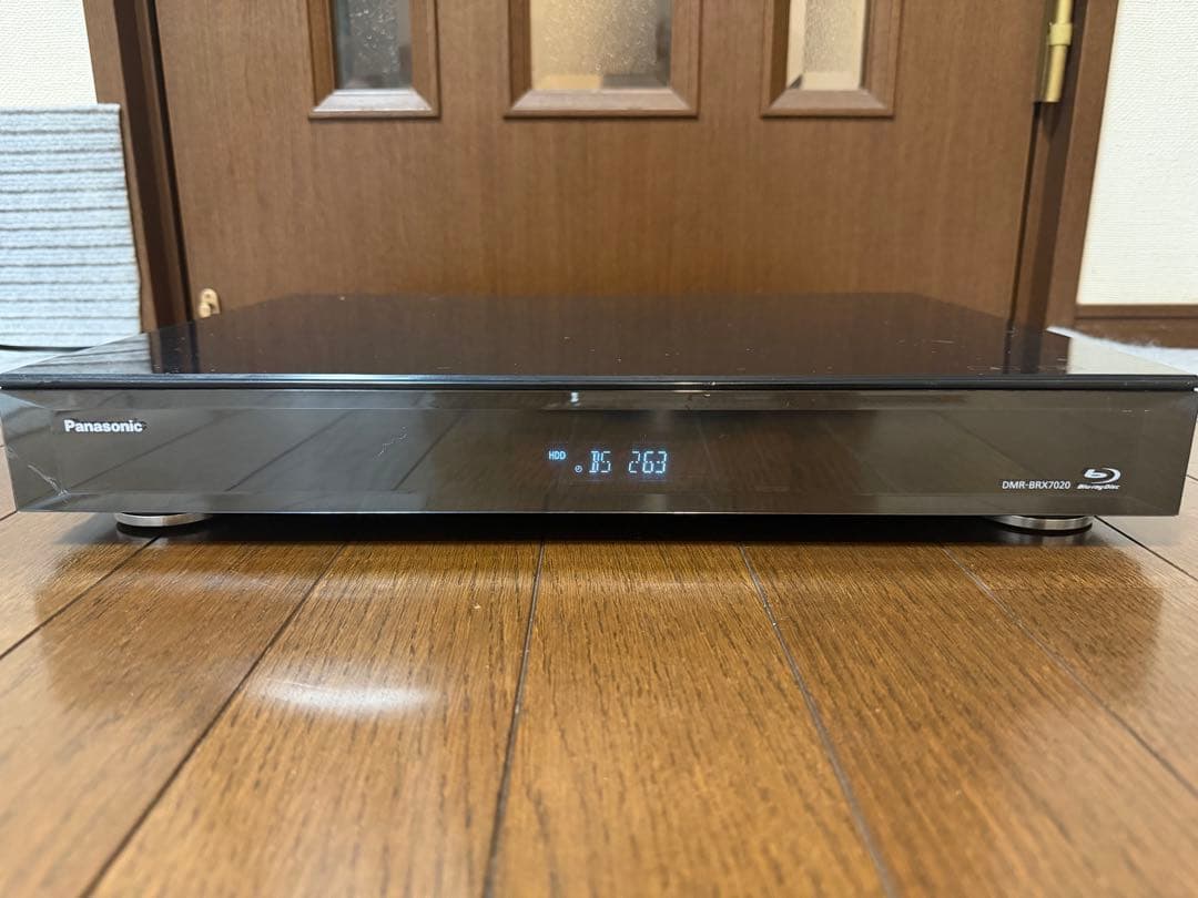 パナソニック【DMR-BRX7020】ブルーレイレコーダー・7TB・16年製