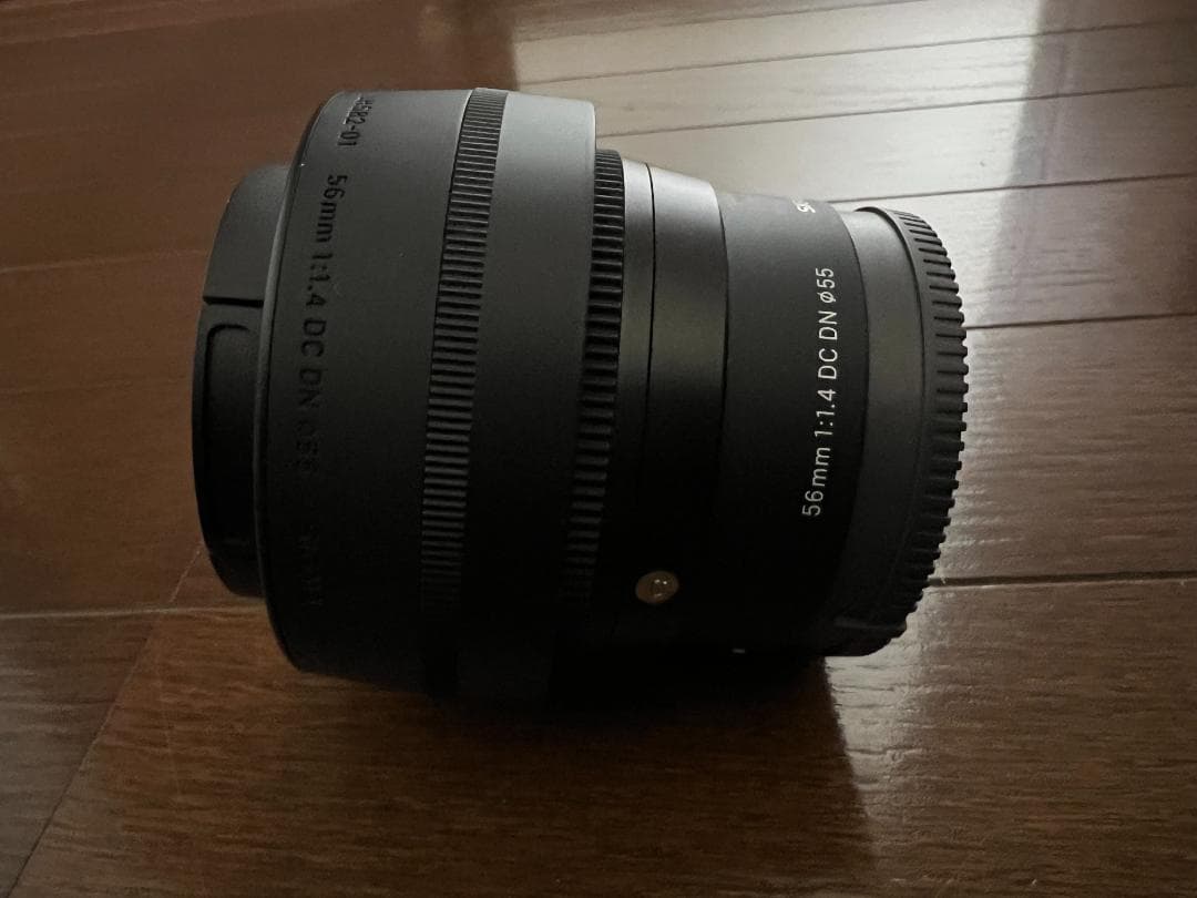 ＜美品＞Sigma 56mm F1.4 DC DN Eマウント ソニー用