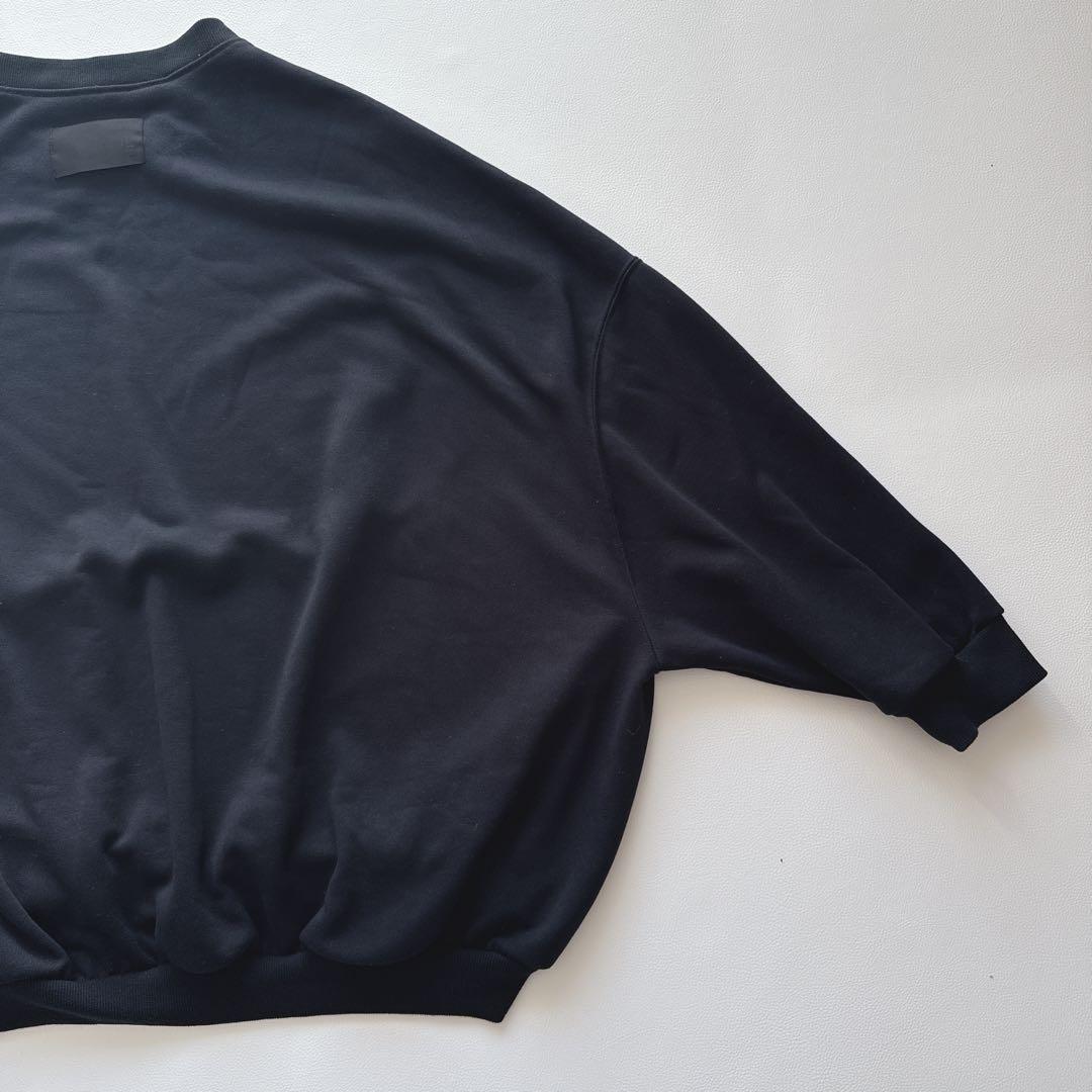 COG THE BIG SMOKE スウェット　黒　ドルマンスリーブ　立体