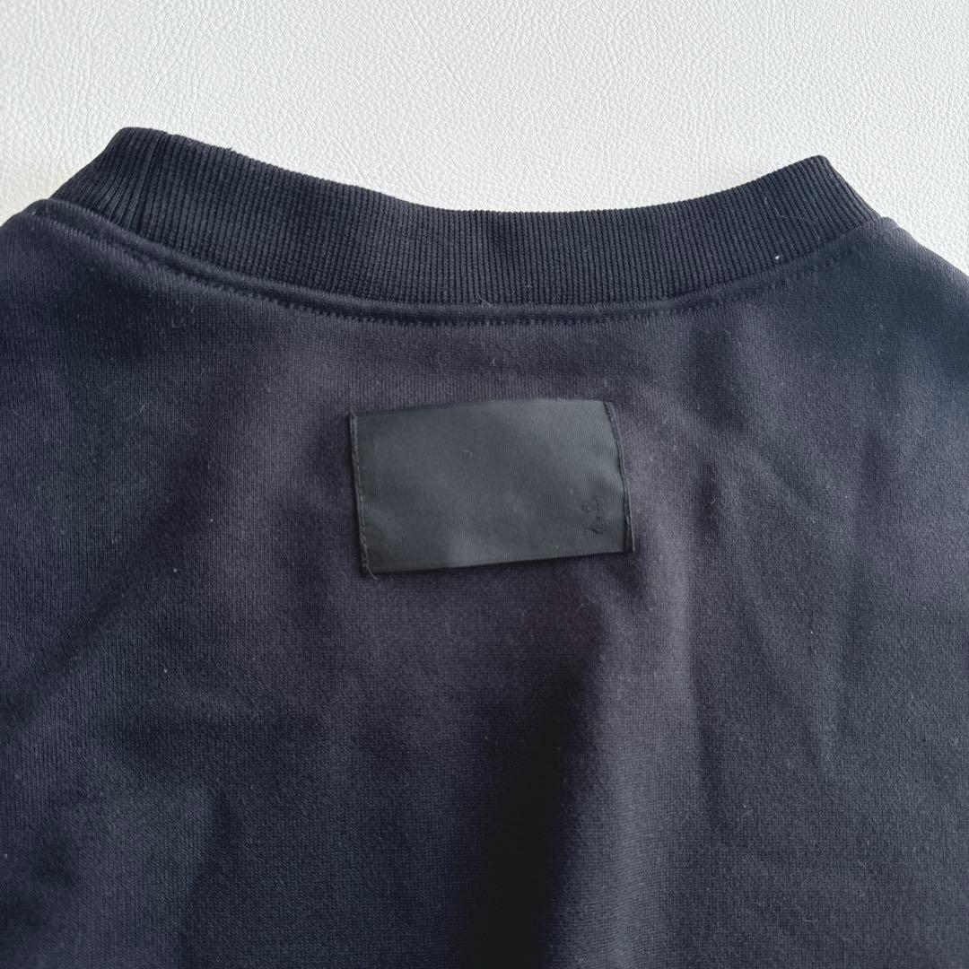 COG THE BIG SMOKE スウェット　黒　ドルマンスリーブ　立体