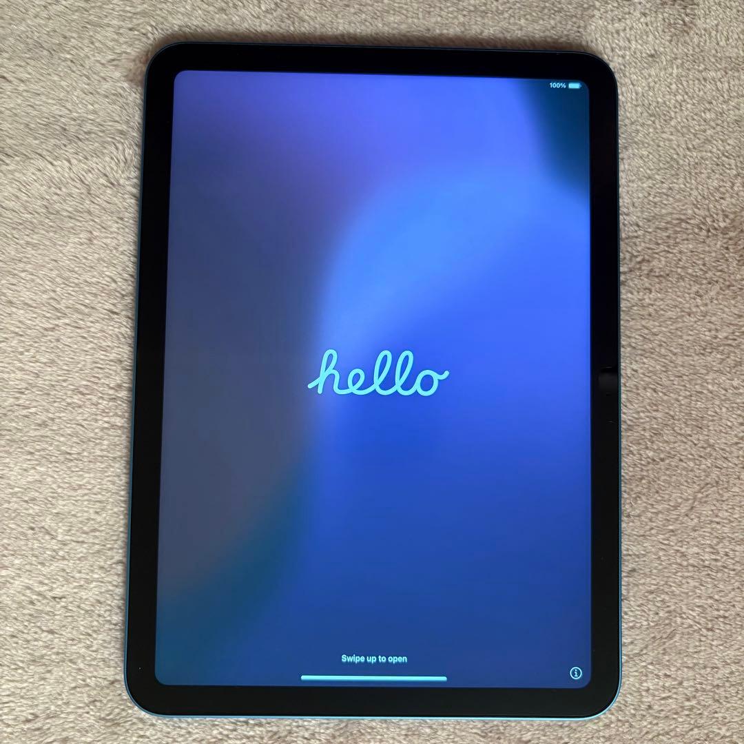 Apple iPad (第10世代) Wi-Fi 256GB ブルー