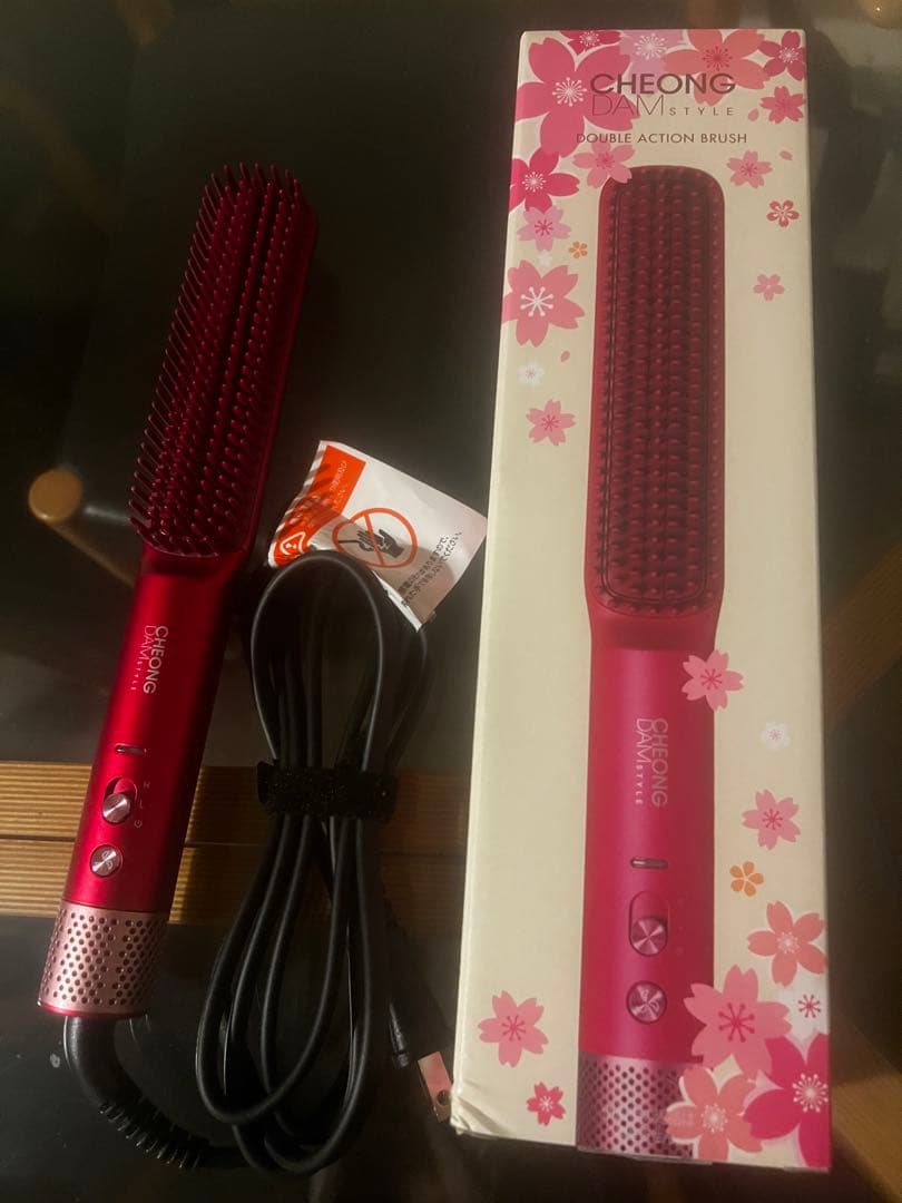 CHEONG ダブルアクションブラシ