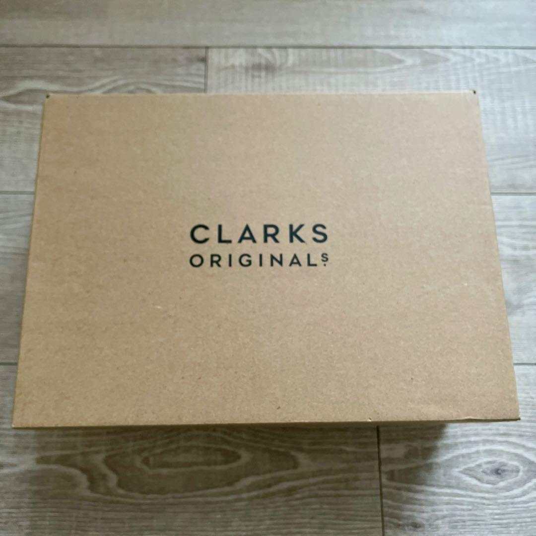 【希少！新品未使用】Clarks ワラビーブーツ ラベンダースエード モカシン