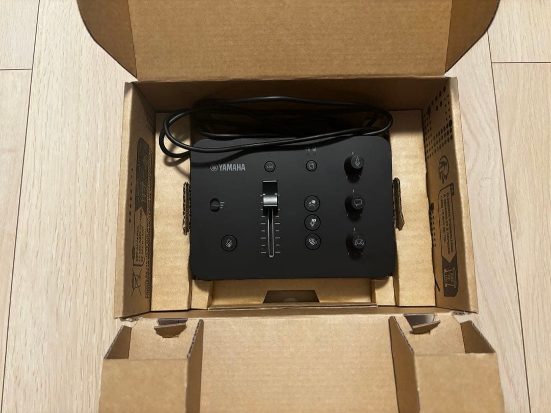 DJ機材 YAMAHA ZG02