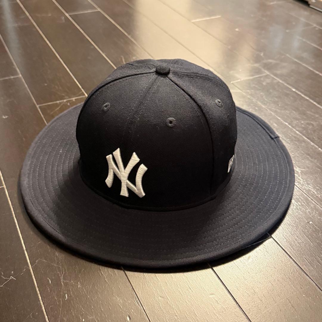 ニューエラ　ハット　Fitted Long Brim Hat