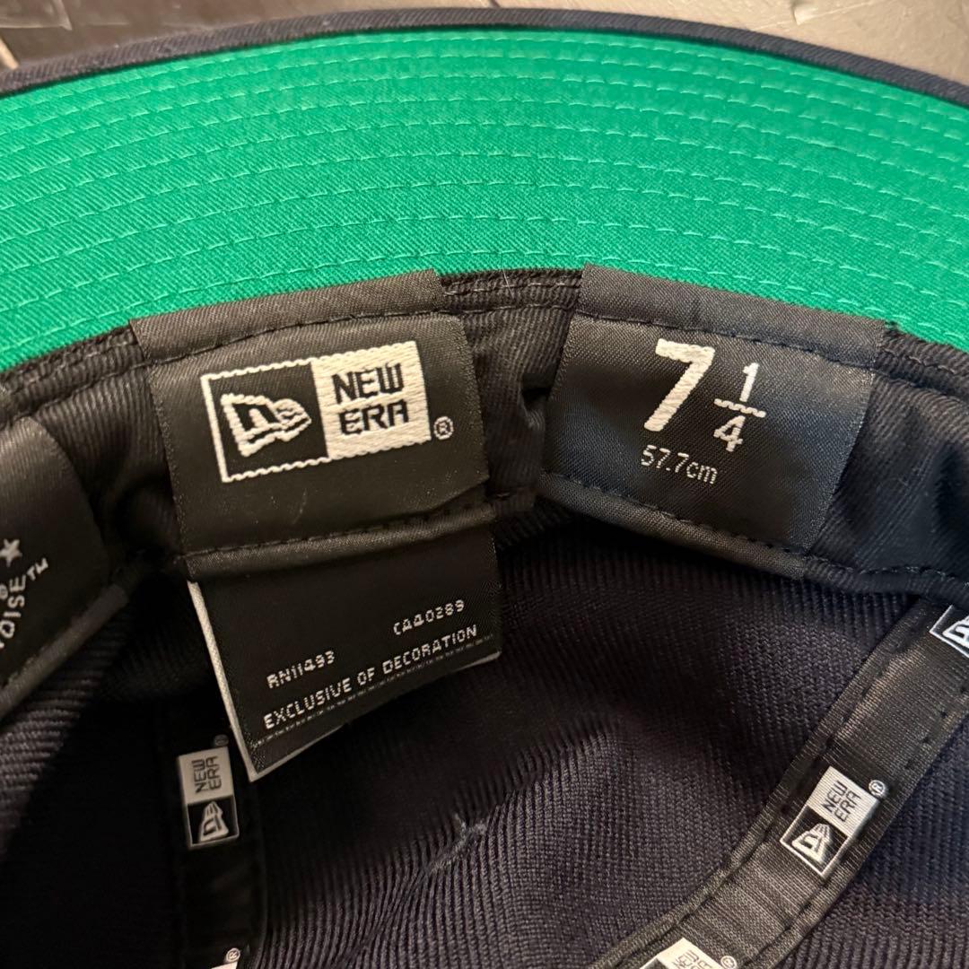 ニューエラ　ハット　Fitted Long Brim Hat